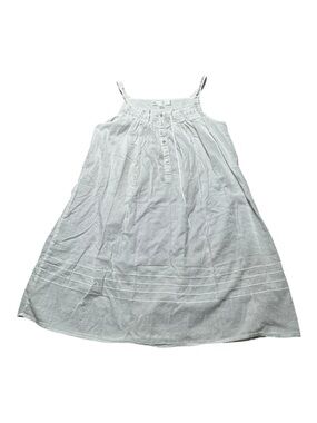 Eileen West Women’s Small Babydoll Cheise White Eyelet Cotton Cottage Prairie